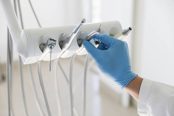 Professional Teeth Whitening technician working in Lake Waynoka, OH